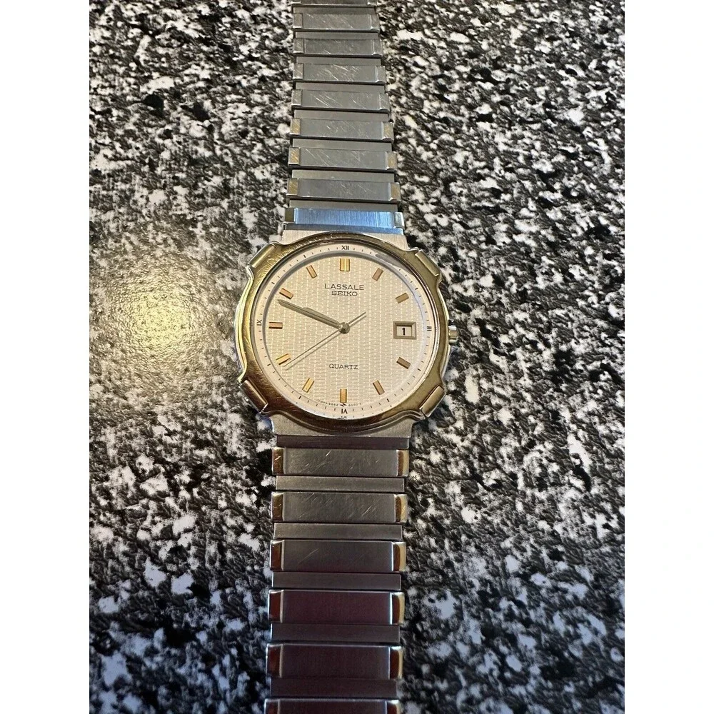 Seiko vintage lassale